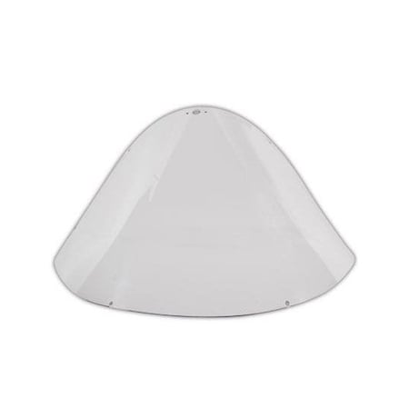 Fibre-Metal By Honeywell 9 3/4" X 19" X .06" Clear Propionate Extended View Bulk Pack Faceshield 4199CLBP
